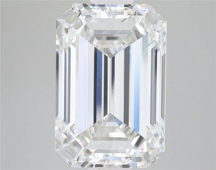 5.09 Carat · EMERALD · G · VVS2 · IGI · Excellent Cut