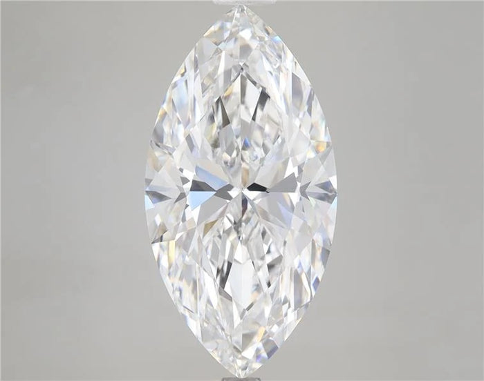 6.08 Carat · MARQUISE · F · VVS2 · IGI · Excellent Cut