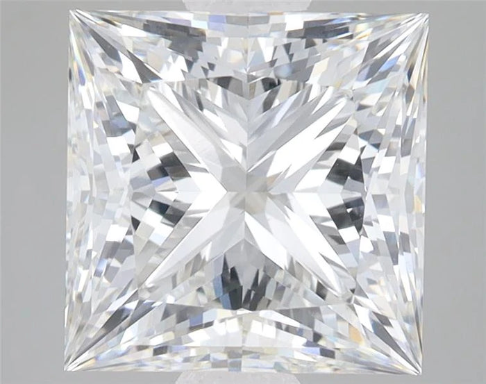 5.01 Carat · PRINCESS · F · VVS2 · IGI · Excellent Cut