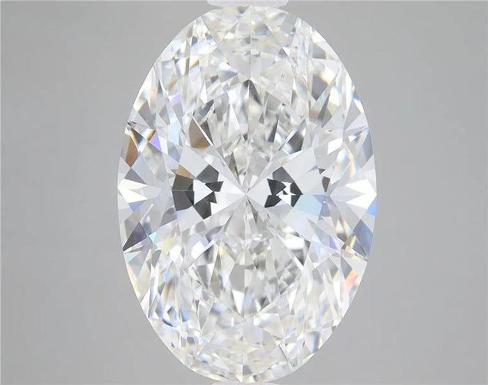 6.06 Carat · OVAL · F · VVS2 · IGI · Excellent Cut