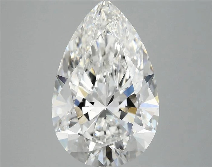 5.09 Carat · PEAR · D · VS1 · IGI · Excellent Cut