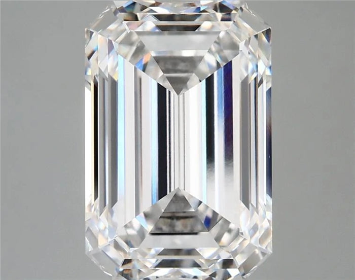 6.66 Carat · EMERALD · E · VVS1 · IGI · Excellent Cut