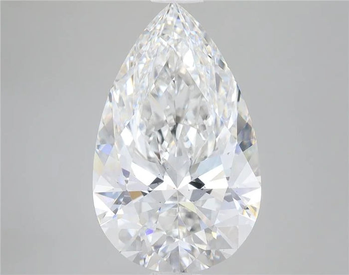 5.37 Carat · PEAR · F · VS2 · IGI · Excellent Cut
