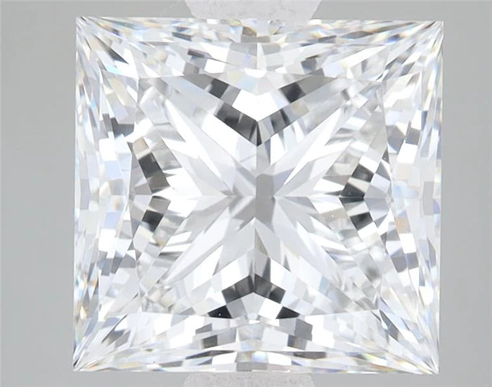 5.07 Carat · PRINCESS · E · VVS2 · IGI · Excellent Cut