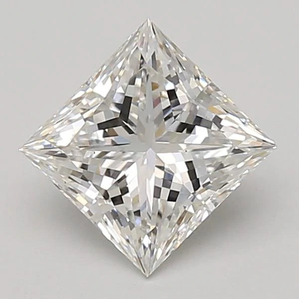 1.58 Carat · PRINCESS · E · VS2 · IGI · Excellent Cut