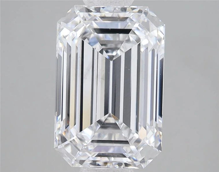 2.42 Carat · EMERALD · D · VS1 · IGI · Excellent Cut