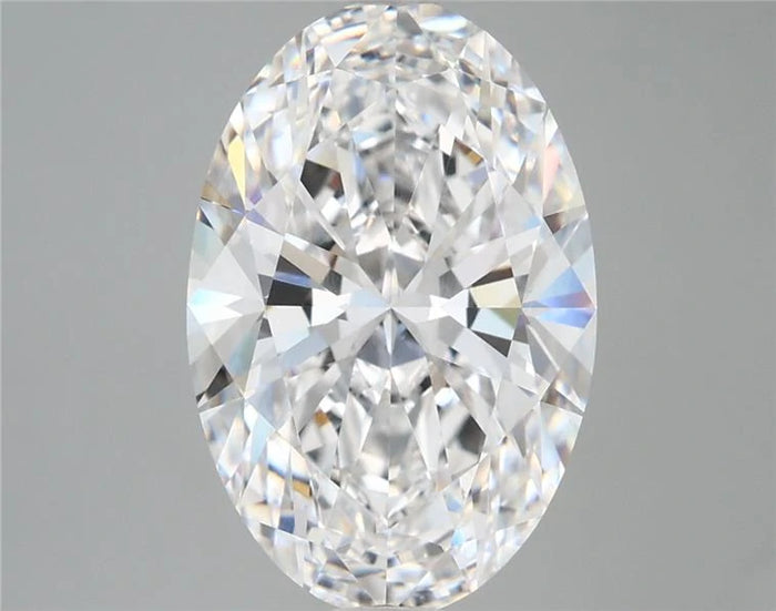 4.60 Carat · OVAL · D · VVS1 · IGI · Excellent Cut