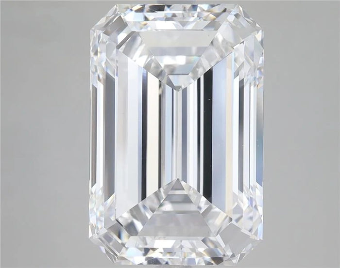 9.01 Carat · EMERALD · E · VVS2 · IGI · Excellent Cut
