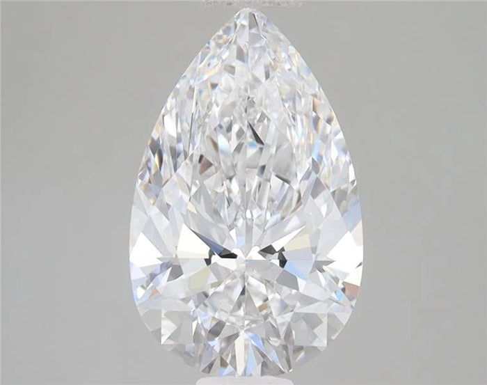 2.53 Carat · PEAR · D · VVS2 · IGI · Excellent Cut
