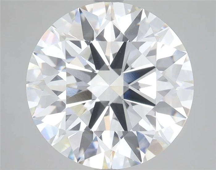 6.07 Carat · ROUND · F · VVS2 · IGI · Ideal Cut