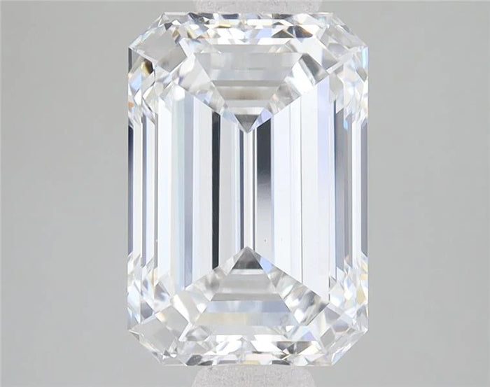 3.58 Carat · EMERALD · D · VS1 · IGI · Excellent Cut