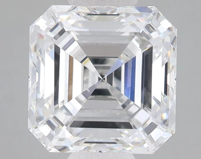 2.08 Carat · ASSCHER · E · VVS2 · IGI · Excellent Cut