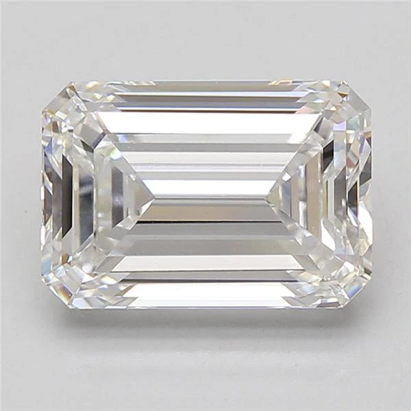 5.02 Carat · EMERALD · D · VVS1 · IGI · Excellent Cut