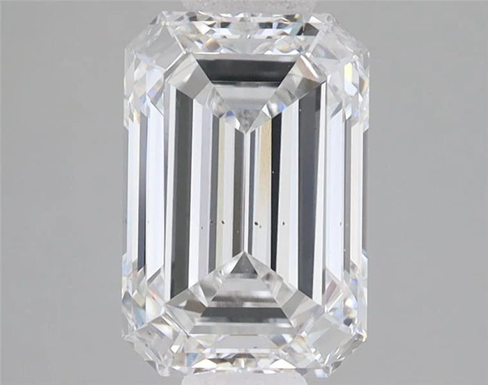 2.31 Carat · EMERALD · E · VS2 · IGI · Excellent Cut