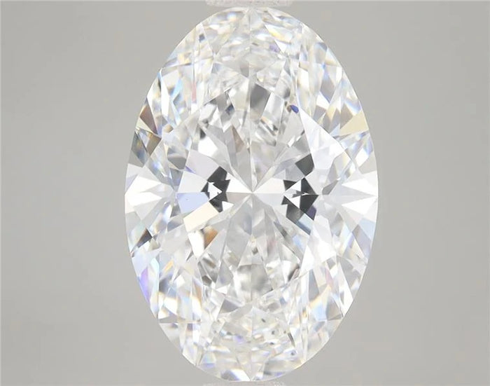 5.00 Carat · OVAL · D · VS1 · IGI · Excellent Cut