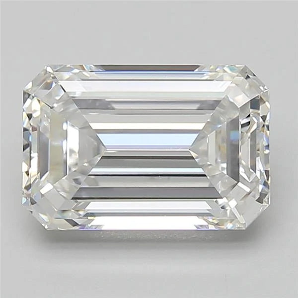 4.07 Carat · EMERALD · D · VVS1 · IGI · Excellent Cut