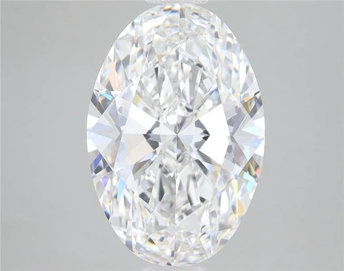 3.79 Carat · OVAL · E · VVS2 · IGI · Excellent Cut