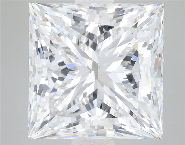 8.28 Carat · PRINCESS · E · VS1 · IGI · Excellent Cut