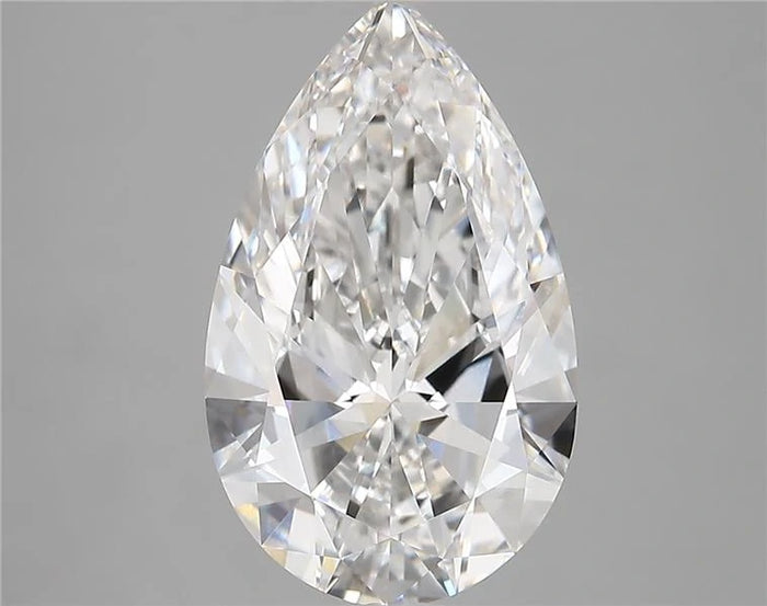 5.00 Carat · PEAR · E · VVS2 · IGI · Excellent Cut