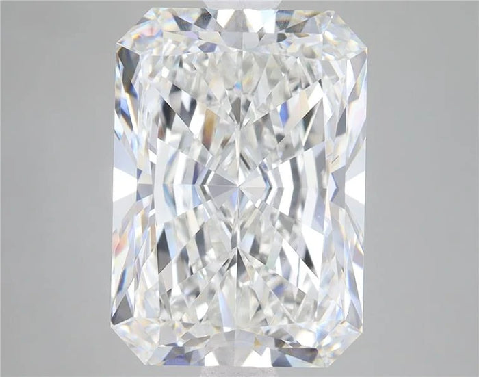 8.19 Carat · RADIANT · F · VVS2 · IGI · Excellent Cut