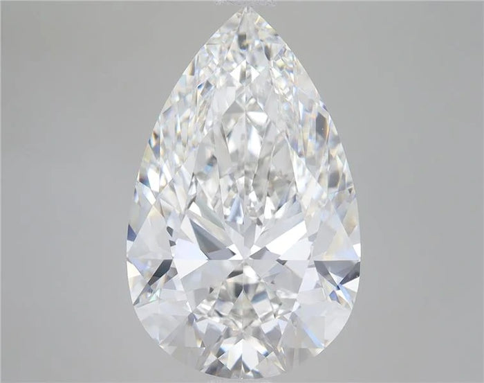 8.05 Carat · PEAR · E · VVS2 · IGI · Excellent Cut