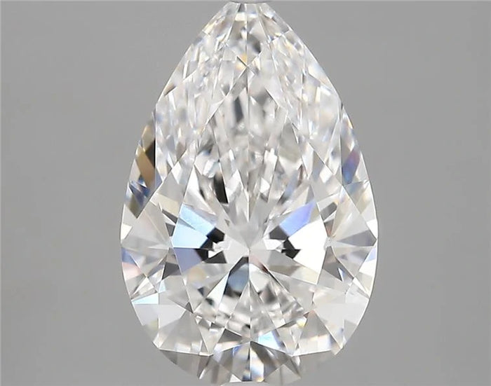 3.80 Carat · PEAR · E · VVS2 · IGI · Excellent Cut