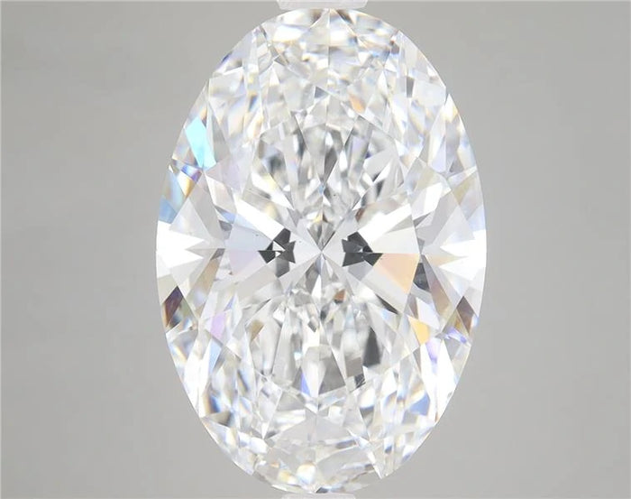 8.70 Carat · OVAL · E · VS1 · IGI · Excellent Cut