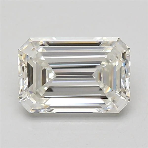 2.08 Carat · EMERALD · E · VVS1 · IGI · Excellent Cut