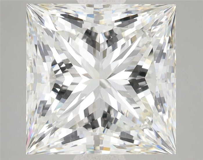 6.05 Carat · PRINCESS · F · VVS2 · IGI · Excellent Cut