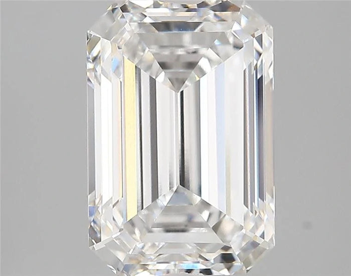5.06 Carat · EMERALD · E · VVS1 · IGI · Excellent Cut