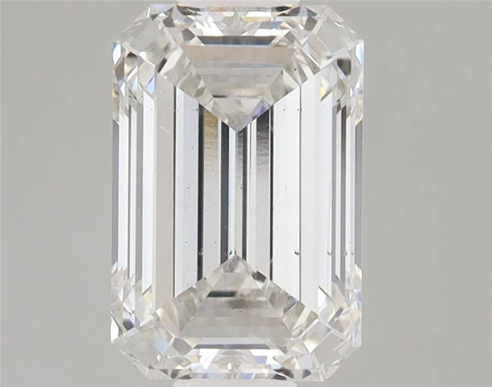 2.35 Carat · EMERALD · F · VS2 · IGI · Excellent Cut