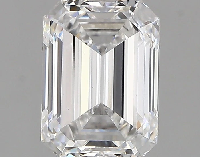 2.04 Carat · EMERALD · D · VVS2 · IGI · Excellent Cut