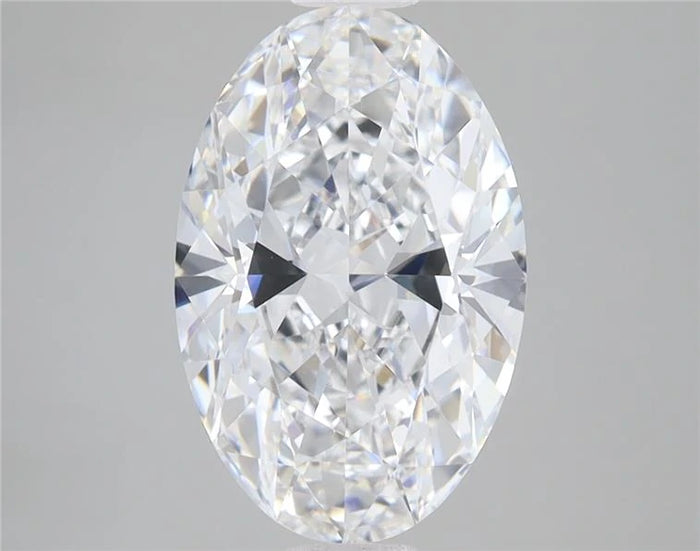 3.52 Carat · OVAL · D · VVS2 · IGI · Excellent Cut