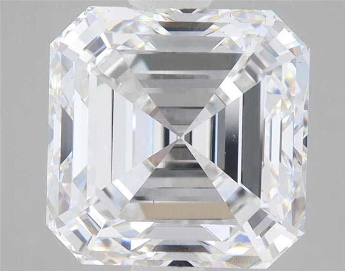 6.05 Carat · ASSCHER · E · VS1 · IGI · Excellent Cut