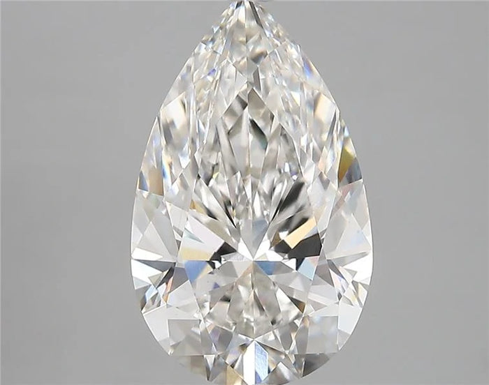 4.02 Carat · PEAR · G · VVS2 · IGI · Excellent Cut