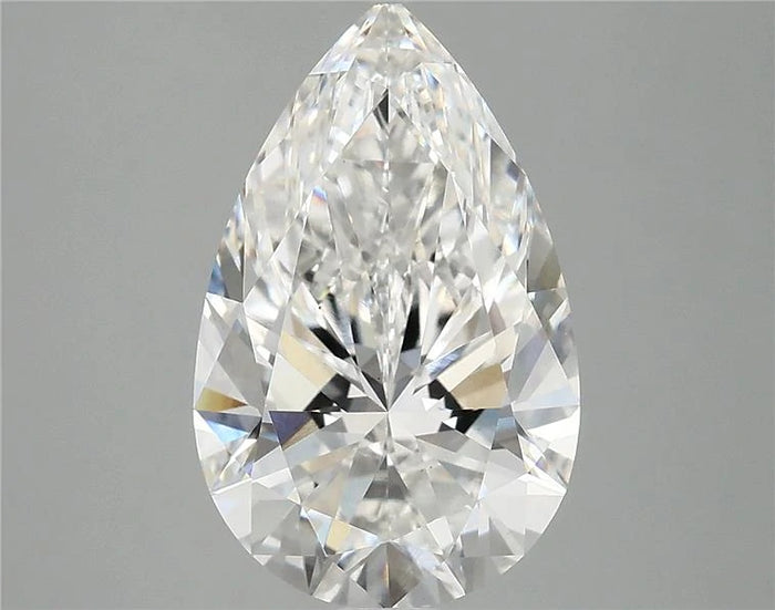 4.06 Carat · PEAR · D · VS1 · IGI · Excellent Cut