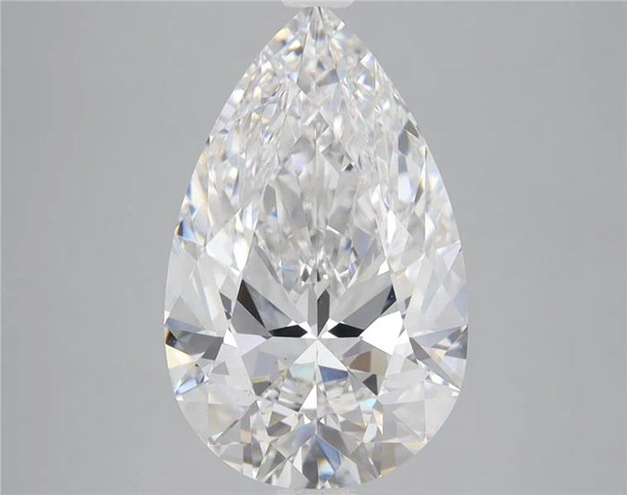 4.53 Carat · PEAR · E · VS1 · IGI · Excellent Cut