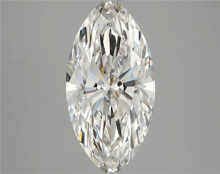 3.85 Carat · MARQUISE · F · VVS1 · IGI · Excellent Cut