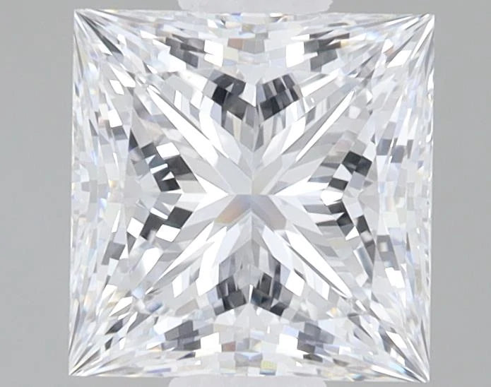 2.09 Carat · PRINCESS · D · VVS2 · IGI · Excellent Cut