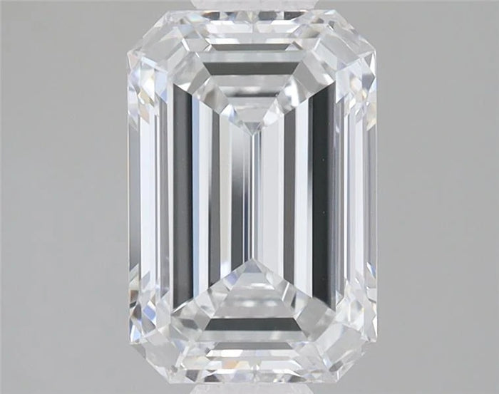 2.56 Carat · EMERALD · E · VVS2 · IGI · Excellent Cut