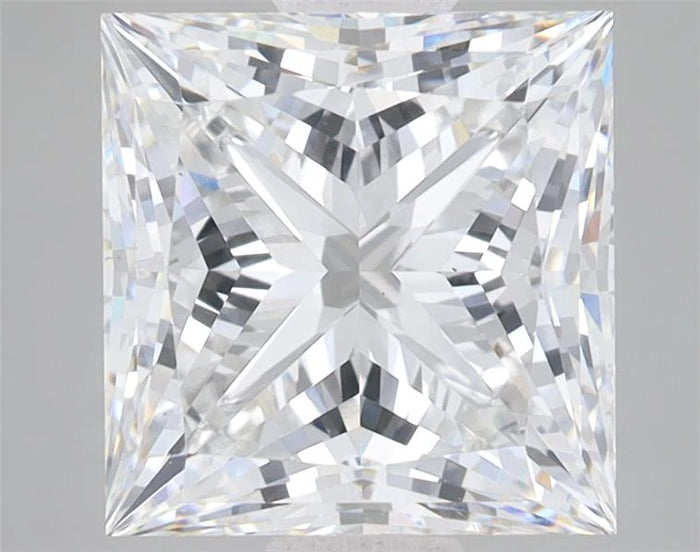 4.09 Carat · PRINCESS · E · VS1 · IGI · Excellent Cut