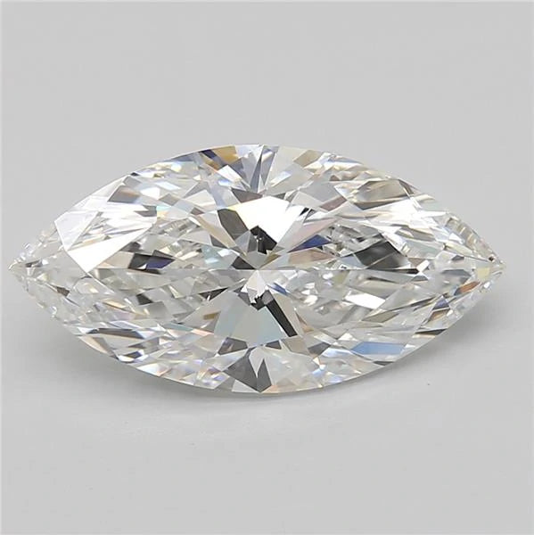 4.02 Carat · MARQUISE · D · VVS2 · IGI · Excellent Cut