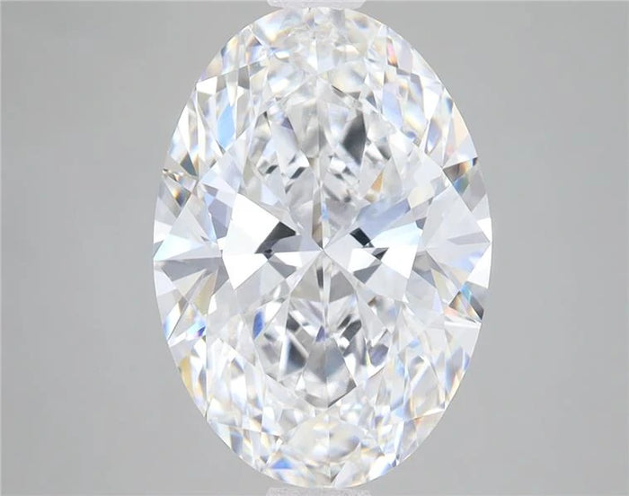 5.08 Carat · OVAL · D · VVS1 · IGI · Excellent Cut