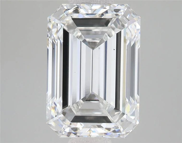 4.07 Carat · EMERALD · E · VS2 · IGI · Excellent Cut