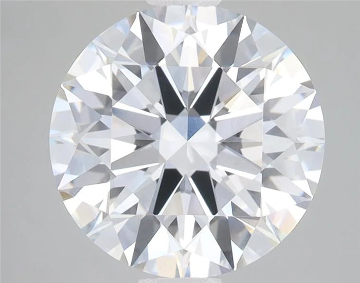 4.03 Carat · ROUND · F · VVS2 · IGI · Ideal Cut