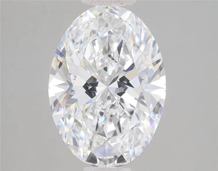 2.10 Carat · OVAL · D · VVS2 · IGI · Excellent Cut