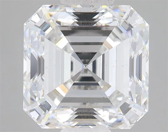 2.84 Carat · ASSCHER · F · VS1 · IGI · Excellent Cut
