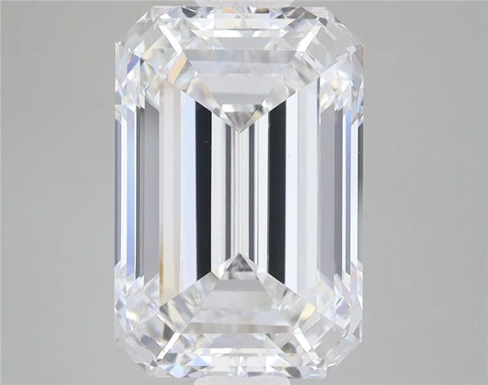 5.39 Carat · EMERALD · D · VS1 · IGI · Excellent Cut