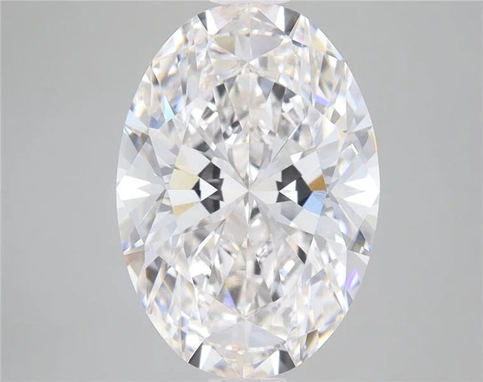 5.08 Carat · OVAL · F · VVS2 · IGI · Excellent Cut