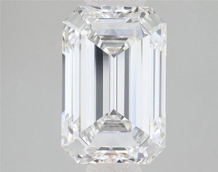 2.78 Carat · EMERALD · F · VVS2 · IGI · Excellent Cut